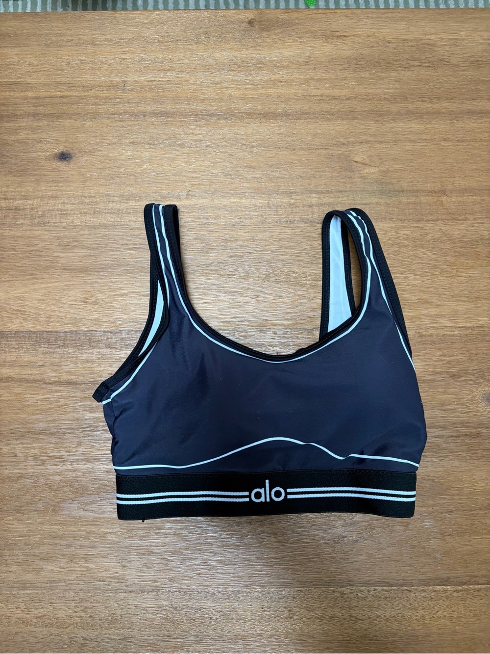 Alo Airbrush Heart Throb Bra S